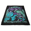 Dungeons Inc - Fleece Blanket
