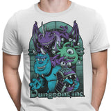 Dungeons Inc - Men's Apparel