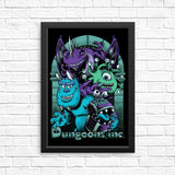 Dungeons Inc - Posters & Prints