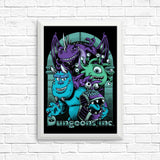 Dungeons Inc - Posters & Prints