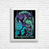Dungeons Inc - Posters & Prints
