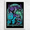 Dungeons Inc - Posters & Prints