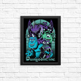 Dungeons Inc - Posters & Prints