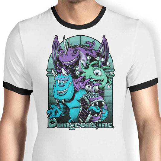 Dungeons Inc - Ringer T-Shirt