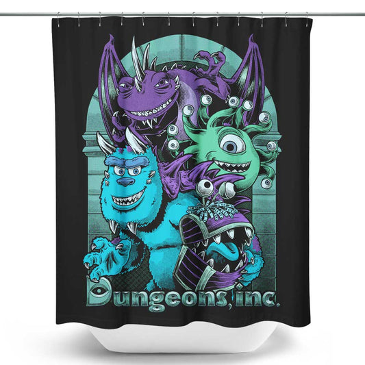 Dungeons Inc - Shower Curtain