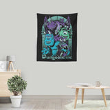 Dungeons Inc - Wall Tapestry