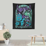 Dungeons Inc - Wall Tapestry