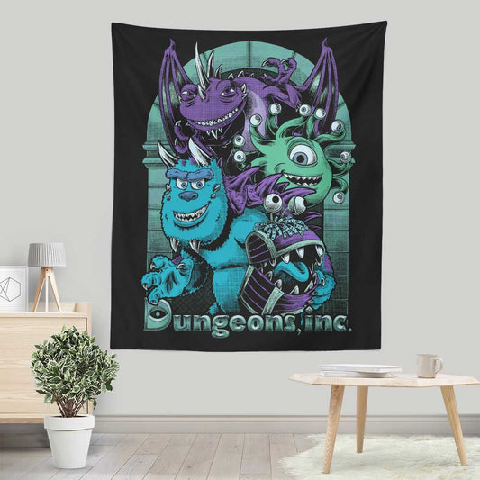 Dungeons Inc - Wall Tapestry