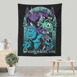 Dungeons Inc - Wall Tapestry