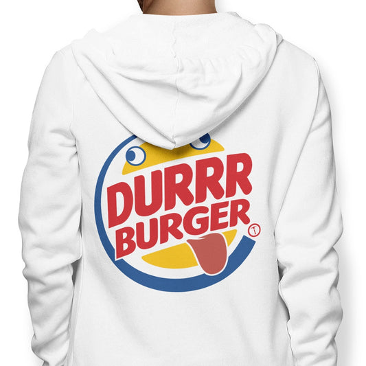 Durrrger King - Hoodie