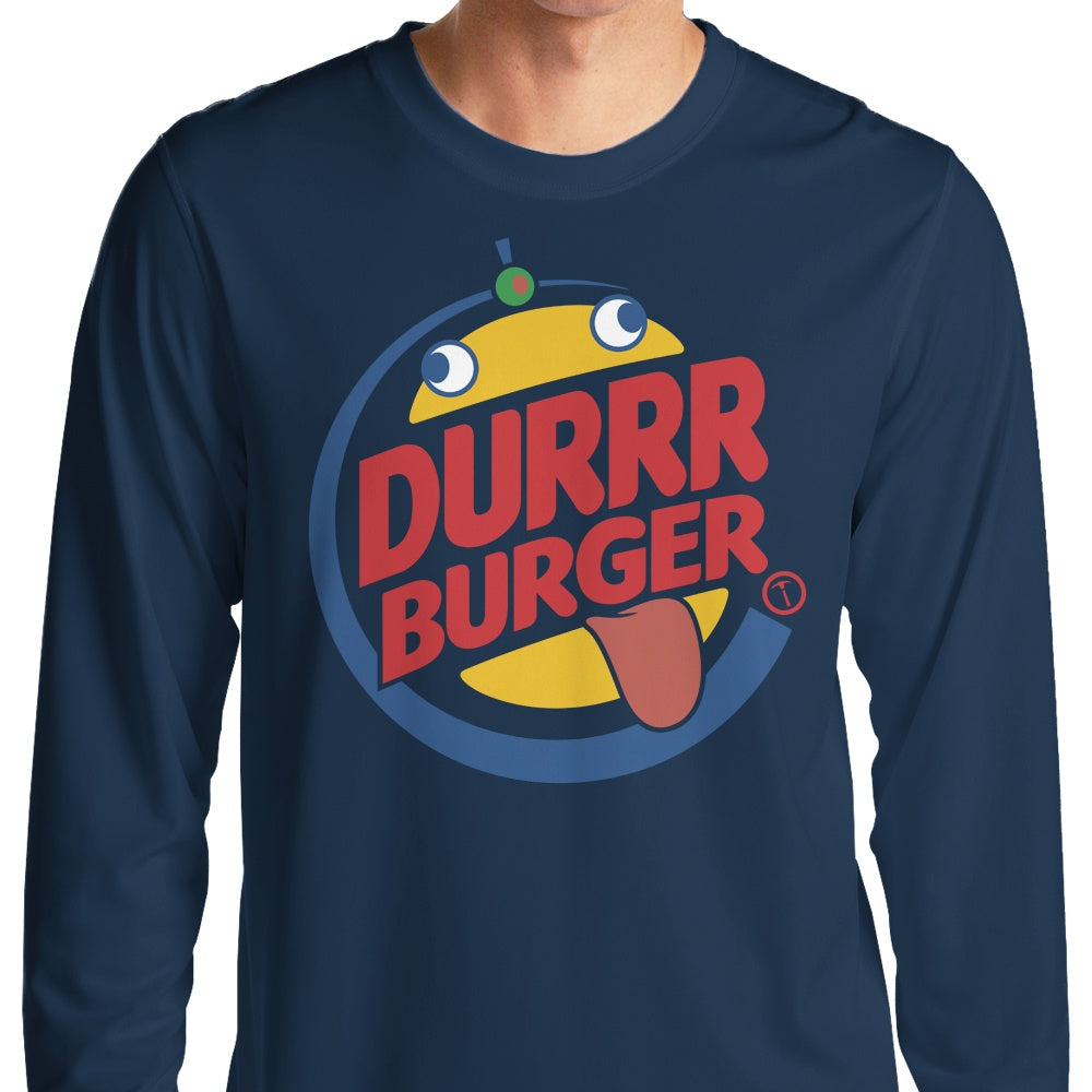Durrrger King - Long Sleeve T-Shirt
