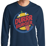 Durrrger King - Long Sleeve T-Shirt