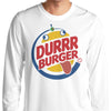Durrrger King - Long Sleeve T-Shirt
