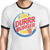 Durrrger King - Ringer T-Shirt