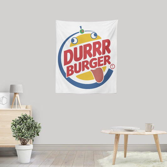 Durrrger King - Wall Tapestry
