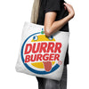 Durrrger King - Tote Bag