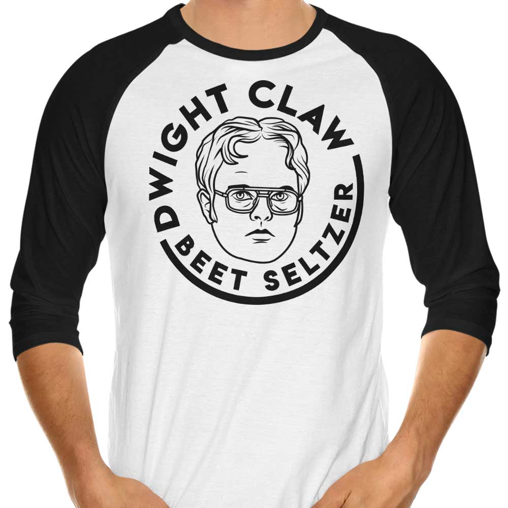 Dwight Claw - 3/4 Sleeve Raglan T-Shirt