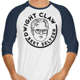 Dwight Claw - 3/4 Sleeve Raglan T-Shirt