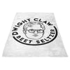 Dwight Claw - Fleece Blanket