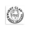 Dwight Claw - Metal Print