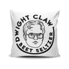 Dwight Claw - Throw Pillow