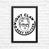 Dwight Claw - Posters & Prints