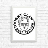 Dwight Claw - Posters & Prints