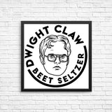 Dwight Claw - Posters & Prints