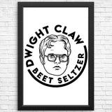 Dwight Claw - Posters & Prints