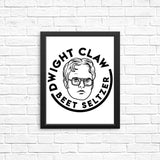 Dwight Claw - Posters & Prints