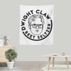 Dwight Claw - Wall Tapestry