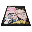Dwight Club - Fleece Blanket