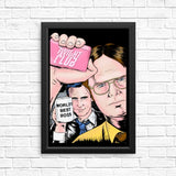 Dwight Club - Posters & Prints