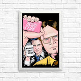Dwight Club - Posters & Prints