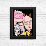 Dwight Club - Posters & Prints