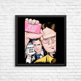 Dwight Club - Posters & Prints