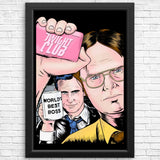 Dwight Club - Posters & Prints