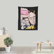 Dwight Club - Wall Tapestry