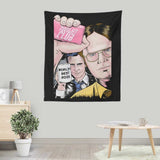 Dwight Club - Wall Tapestry