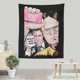 Dwight Club - Wall Tapestry