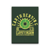 Earth and Substance - Canvas Print