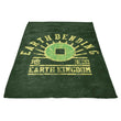 Earth and Substance - Fleece Blanket