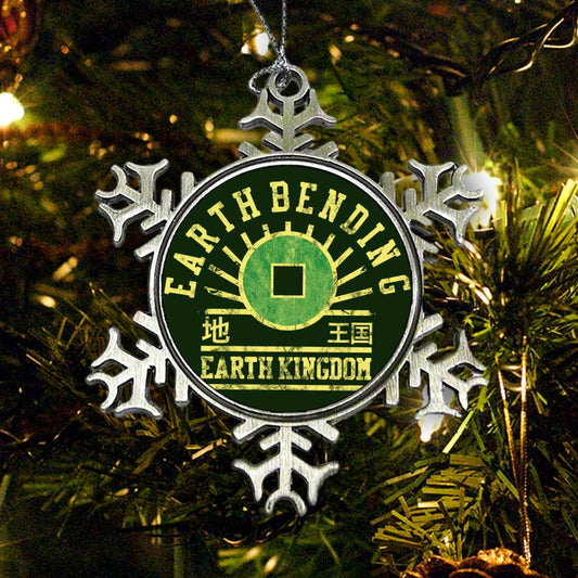 Earth and Substance - Ornament