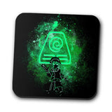 Earth Bender Art - Coasters
