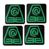 Earth - Coasters
