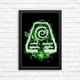 Earth Elemental - Posters & Prints