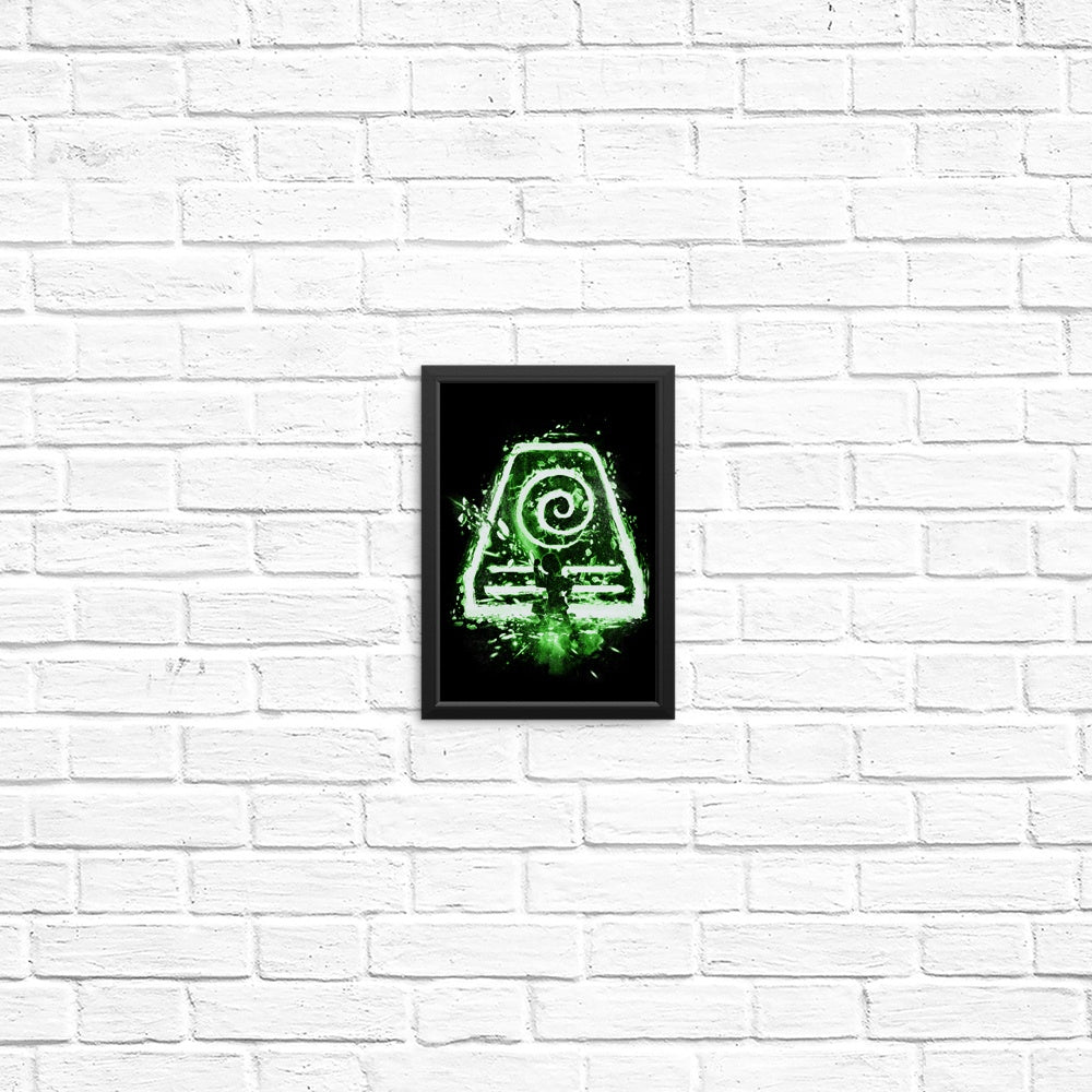 Earth Elemental - Posters & Prints