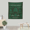Earth Kingdom's Sweater - Wall Tapestry