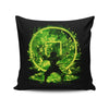 Earth Storm - Throw Pillow