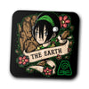 Earth Tattoo - Coasters